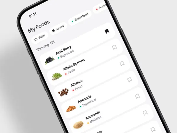 The Food List Surprise